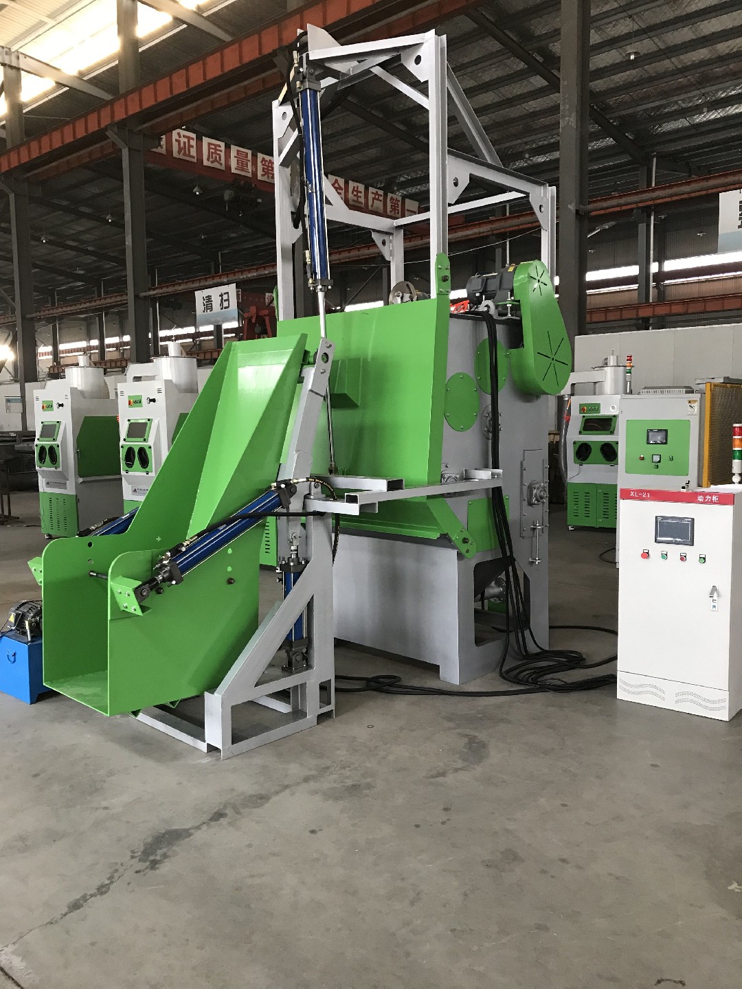 自動(dòng)上下料自動(dòng)噴砂機(jī)，履帶液體自動(dòng)噴砂機(jī)，智能自動(dòng)噴砂機(jī)設(shè)備