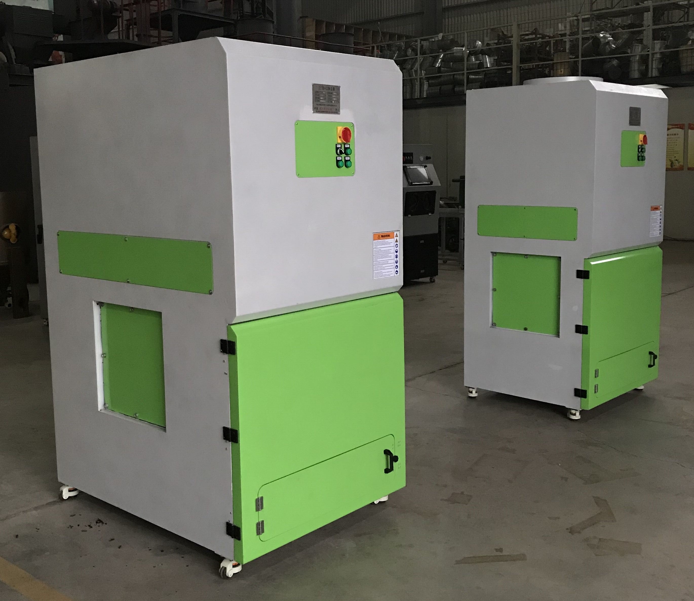 新型環(huán)保集塵設備